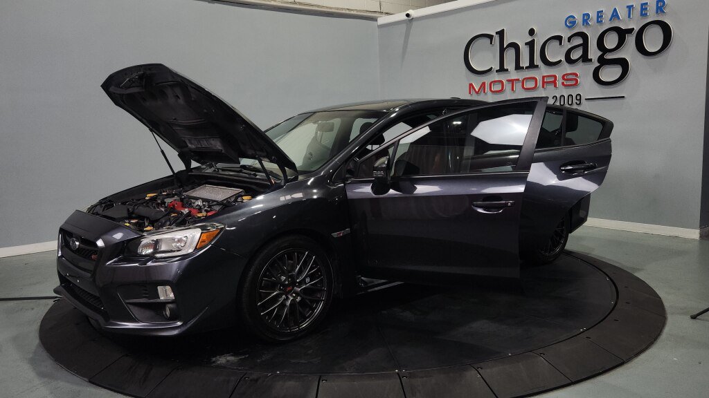 Used 2017 Subaru WRX STI AWD/4WD image 18