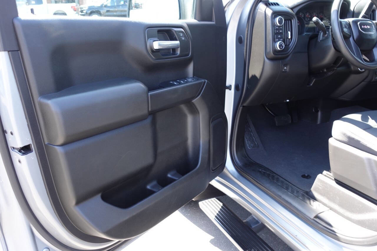 Used 2023 GMC Sierra 1500 Pro w/ Graphite Edition AWD/4WD image 19