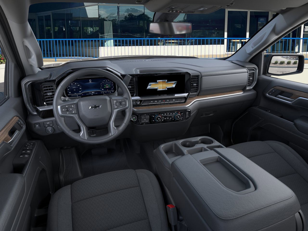 New 2026 Chevrolet Silverado 1500 RST w/ RST Select Package image 15