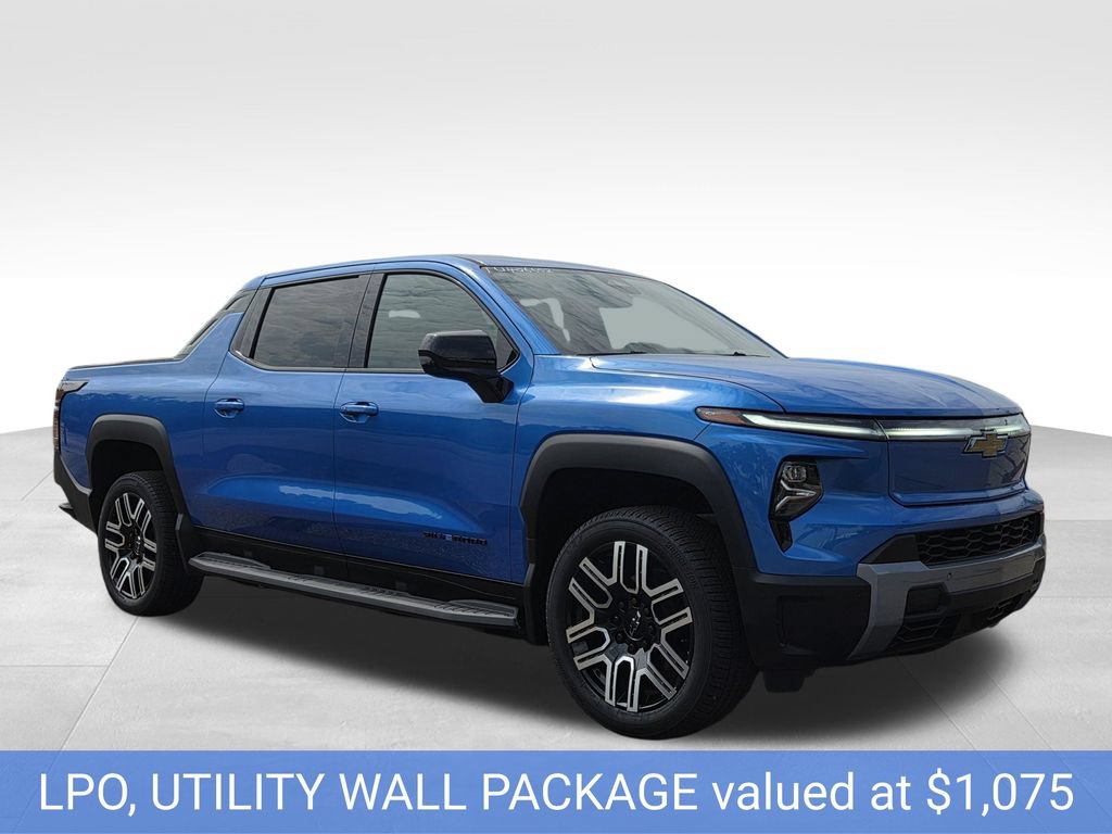 New 2026 Chevrolet Silverado EV LT w/ LPO, Utility Wall Package AWD/4WD image 4