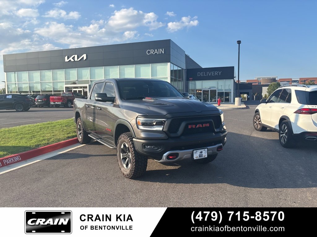 Used 2020 RAM 1500 Rebel w/ Rebel Level 2 Equipment Group