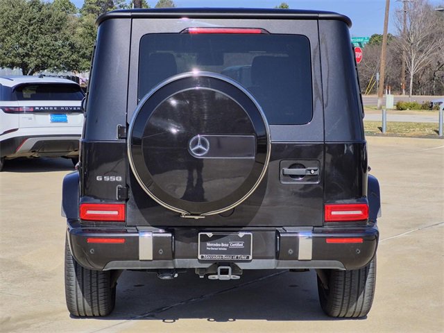 Certified 2021 Mercedes-Benz G 550 image 5