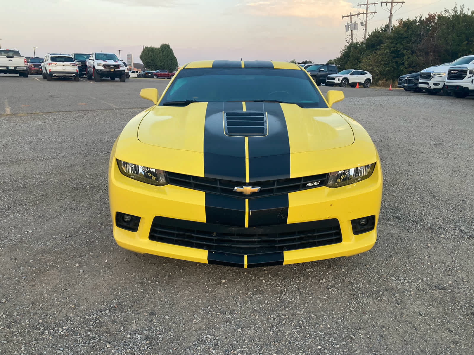Used 2015 Chevrolet Camaro SS RWD image 11