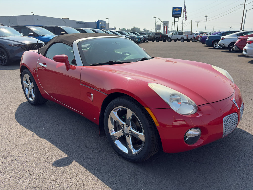 Used 2008 Pontiac Solstice Convertible w/ Premium Package RWD image 20