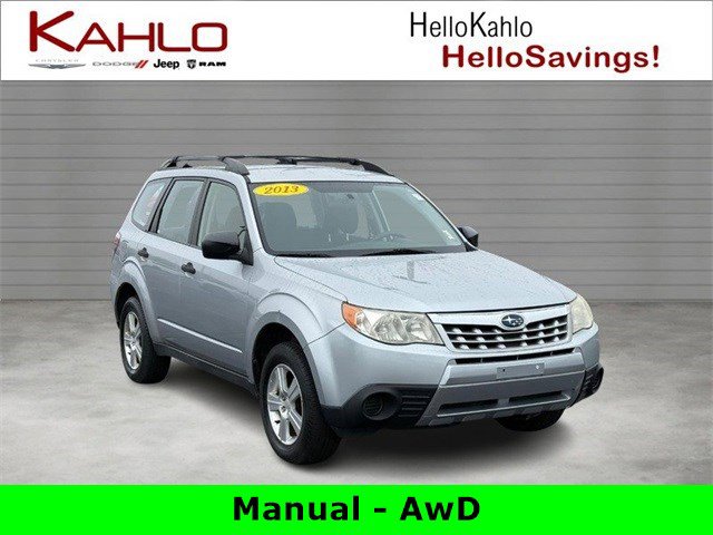 Used 2013 Subaru Forester 2.5X w/ Alloy Wheel Pkg