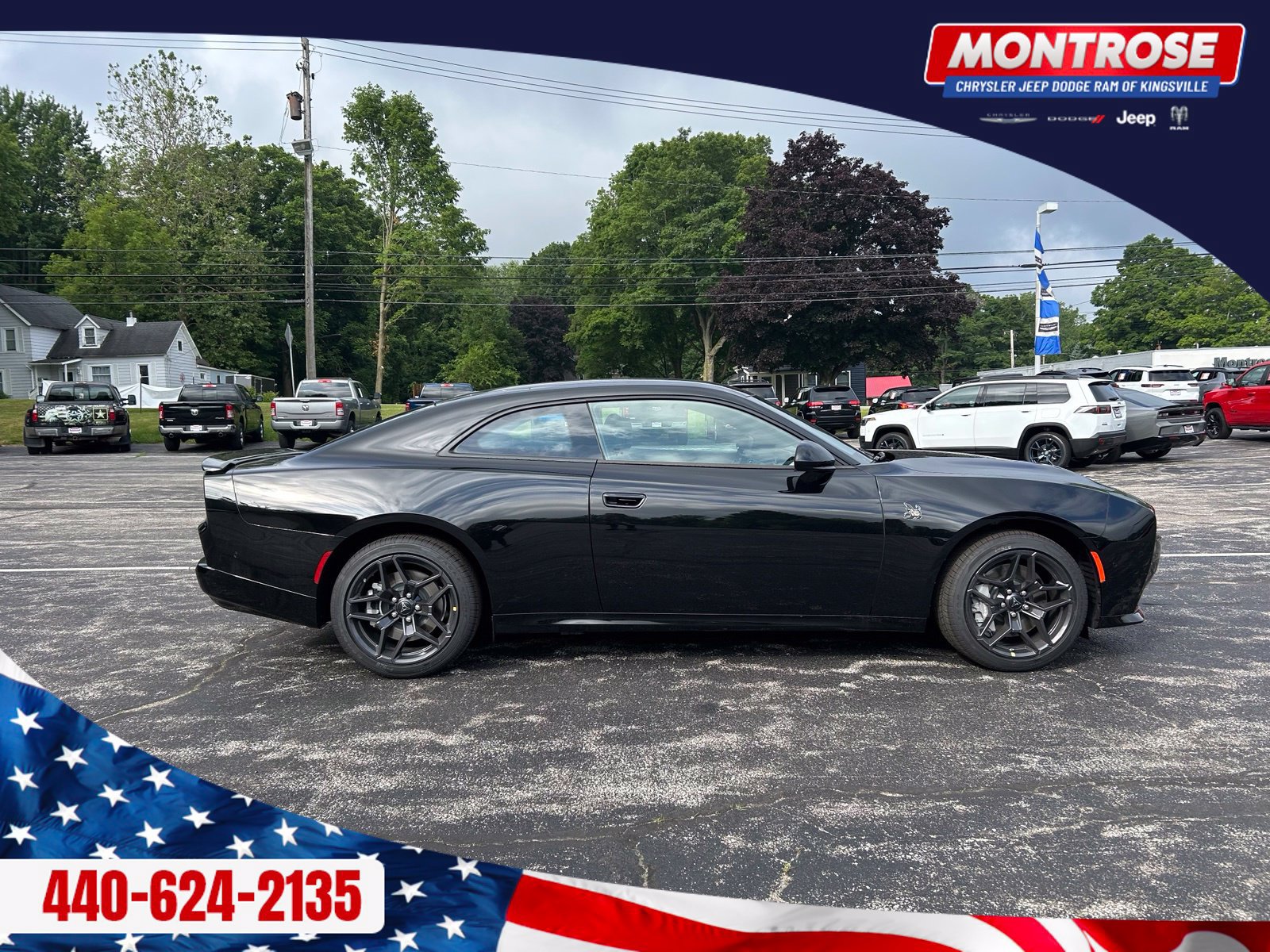 New 2026 Dodge Charger Scat Pack w/ Blacktop Package AWD/4WD image 7