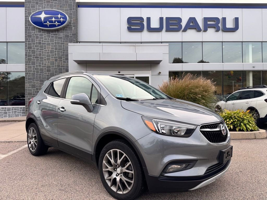 Used 2019 Buick Encore Sport Touring w/ Safety Package