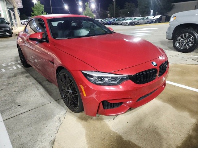 Used 2020 BMW M4 Convertible w/ Competition Package