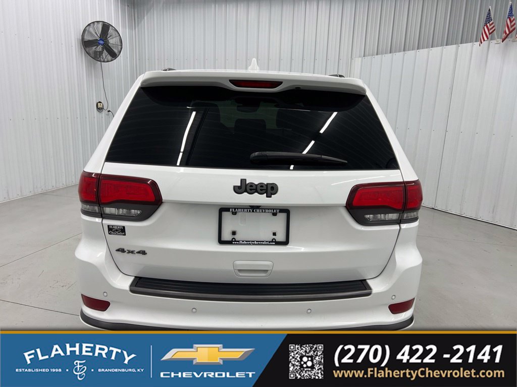 Used 2018 Jeep Grand Cherokee High Altitude AWD/4WD image 4