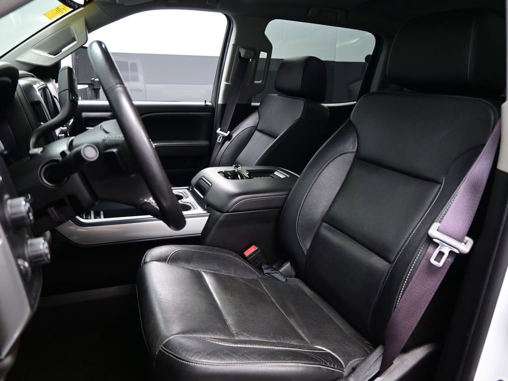 Used 2017 Chevrolet Silverado 2500 LTZ w/ Duramax Plus Package image 9