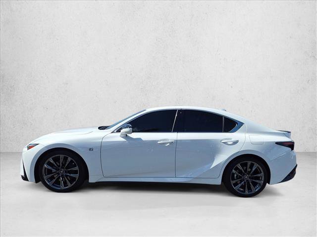 Used 2023 Lexus IS 350 F Sport w/ Navigation Package RWD image 9