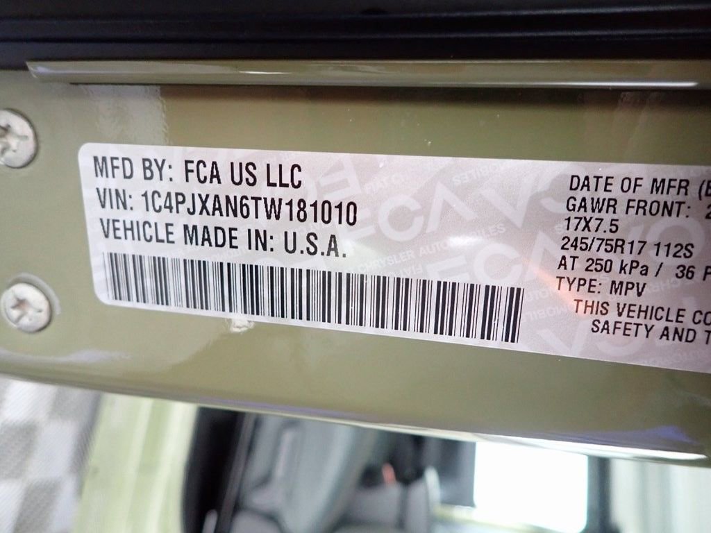 New 2026 Jeep Wrangler Sport image 28