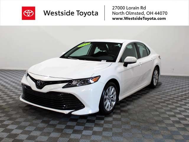 Certified 2019 Toyota Camry LE