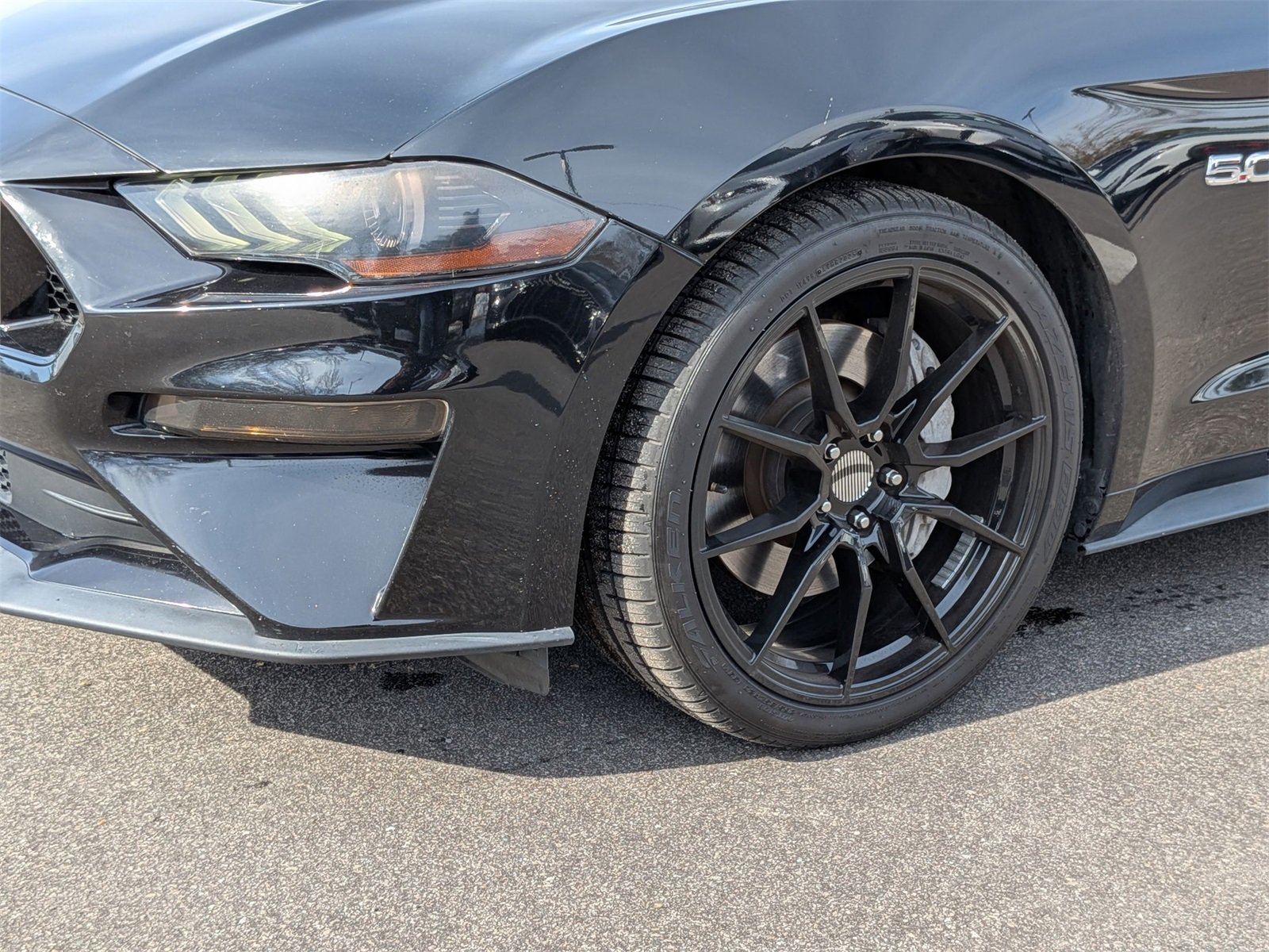Used 2018 Ford Mustang GT w/ Enhanced Security Package image 9
