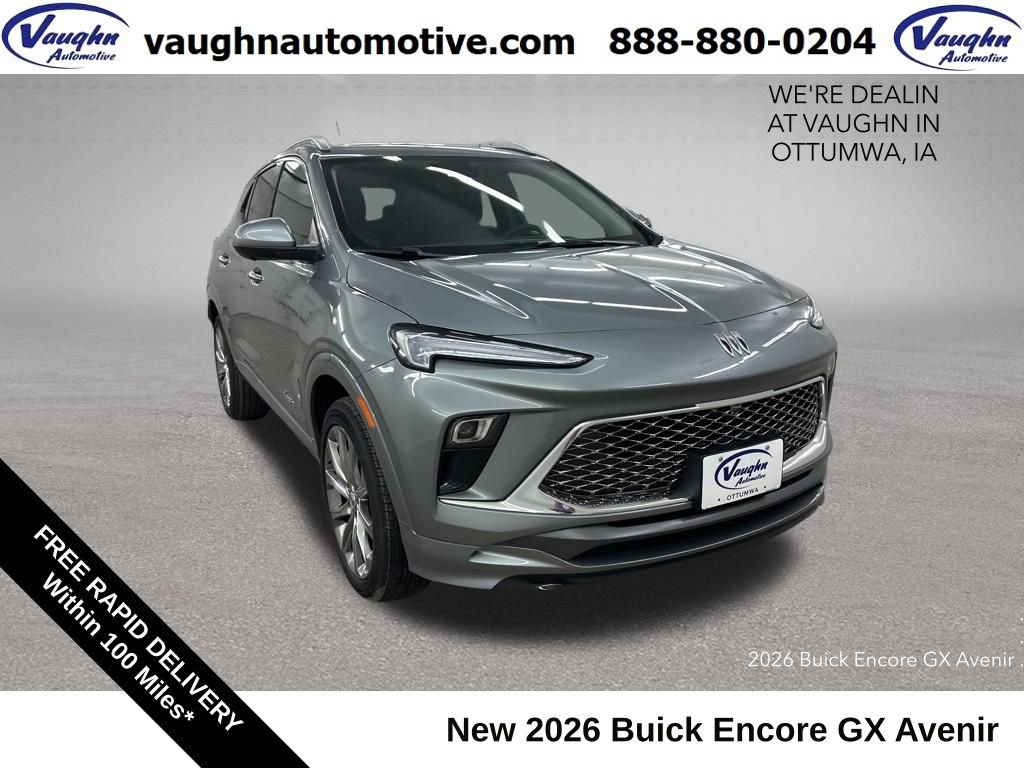 New 2026 Buick Encore GX Avenir w/ Avenir Technology Package