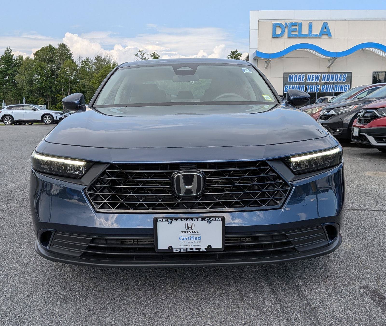 Certified 2023 Honda Accord EX image 2