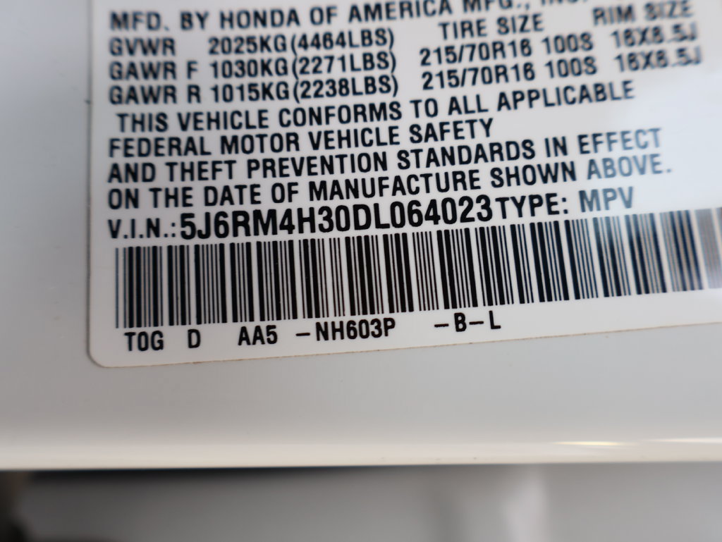 Used 2013 Honda CR-V LX image 13