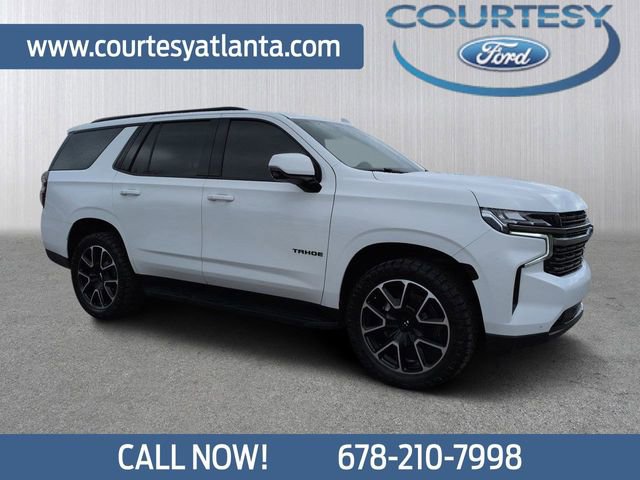 Used 2022 Chevrolet Tahoe RST w/ Luxury Package