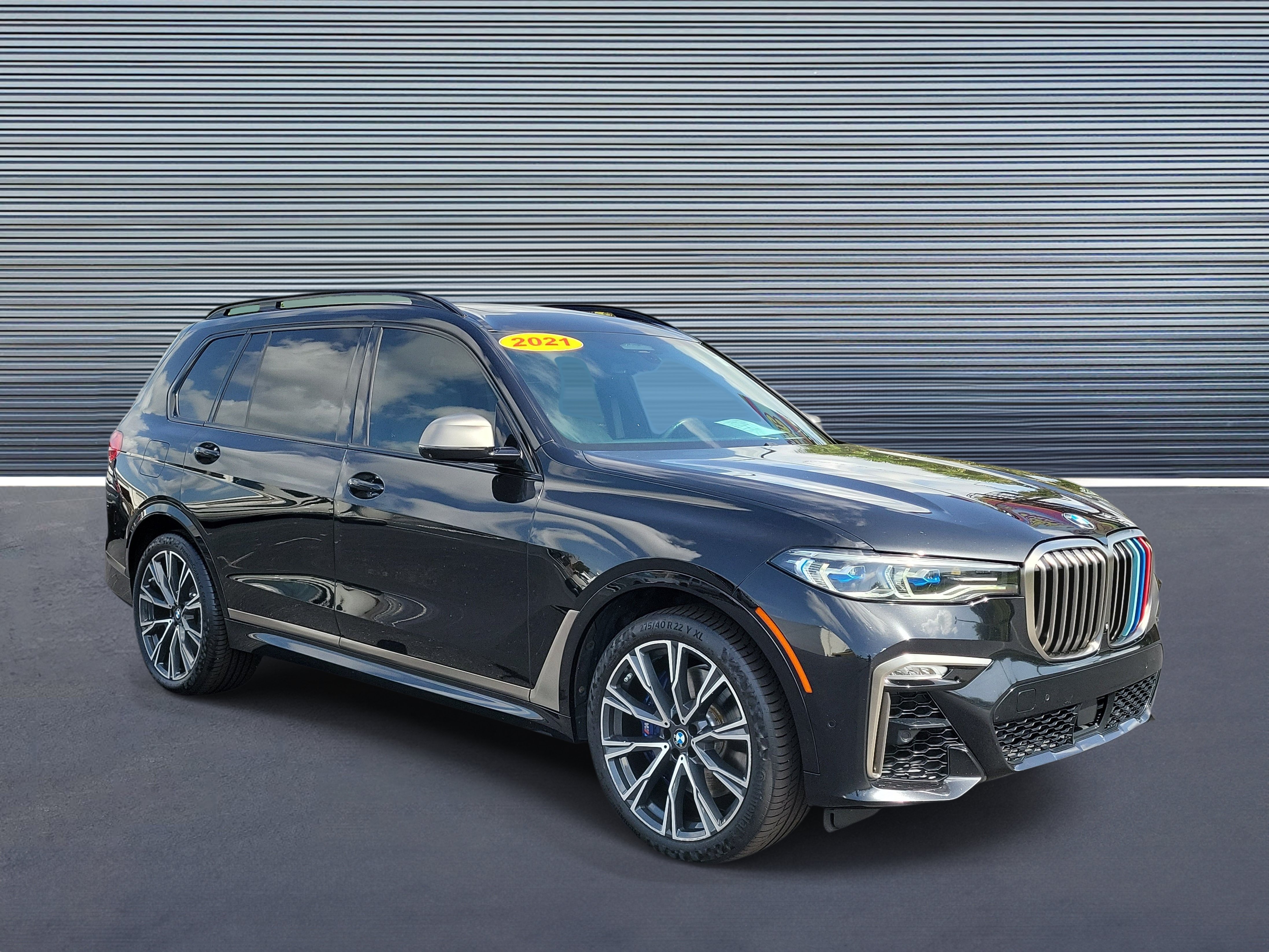 Used 2021 BMW X7 M50i AWD/4WD video 2