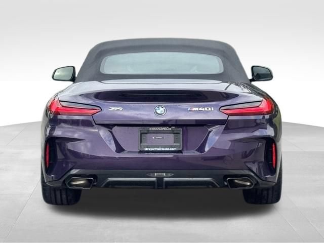 Used 2025 BMW Z4 M40i w/ Premium Package RWD image 8