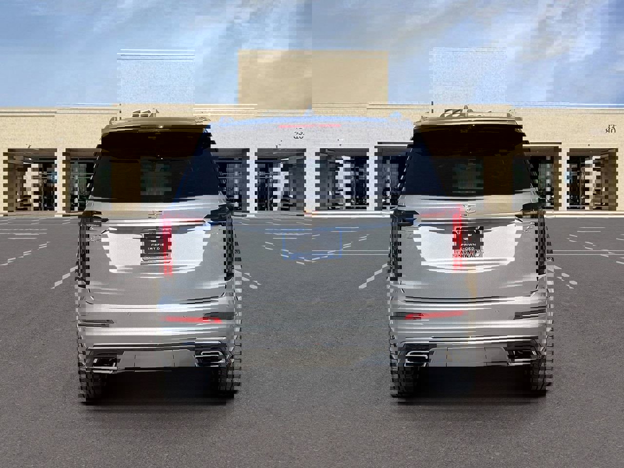 Certified 2023 Cadillac XT6 Premium Luxury w/ Technology Package image 6