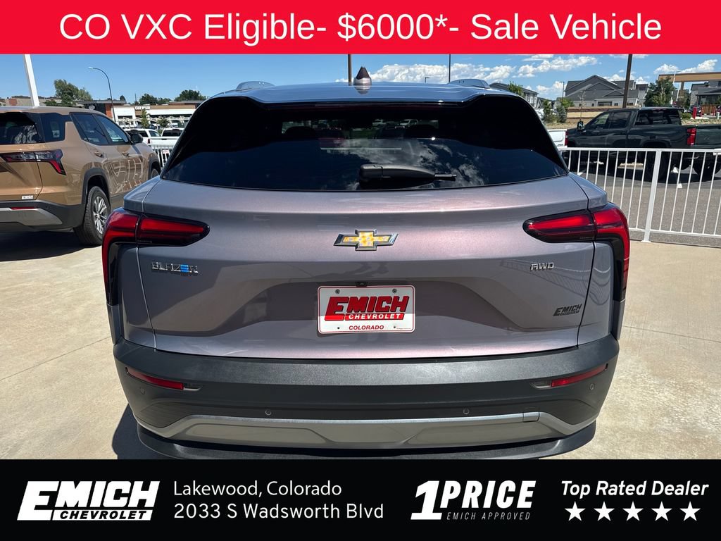 Used 2024 Chevrolet Blazer EV LT AWD/4WD image 4