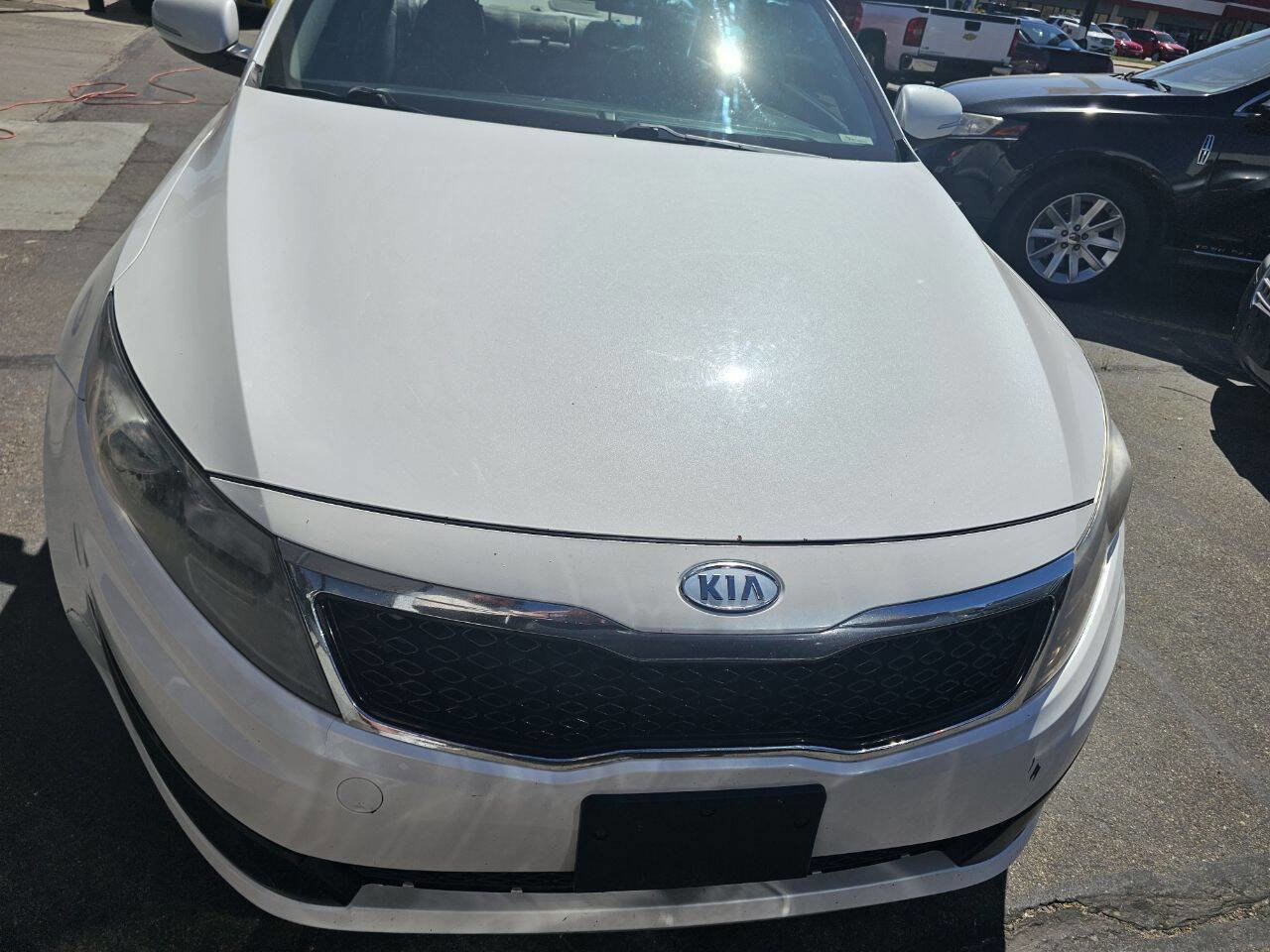 Used 2011 Kia Optima EX w/ Premium Pkg FWD image 9