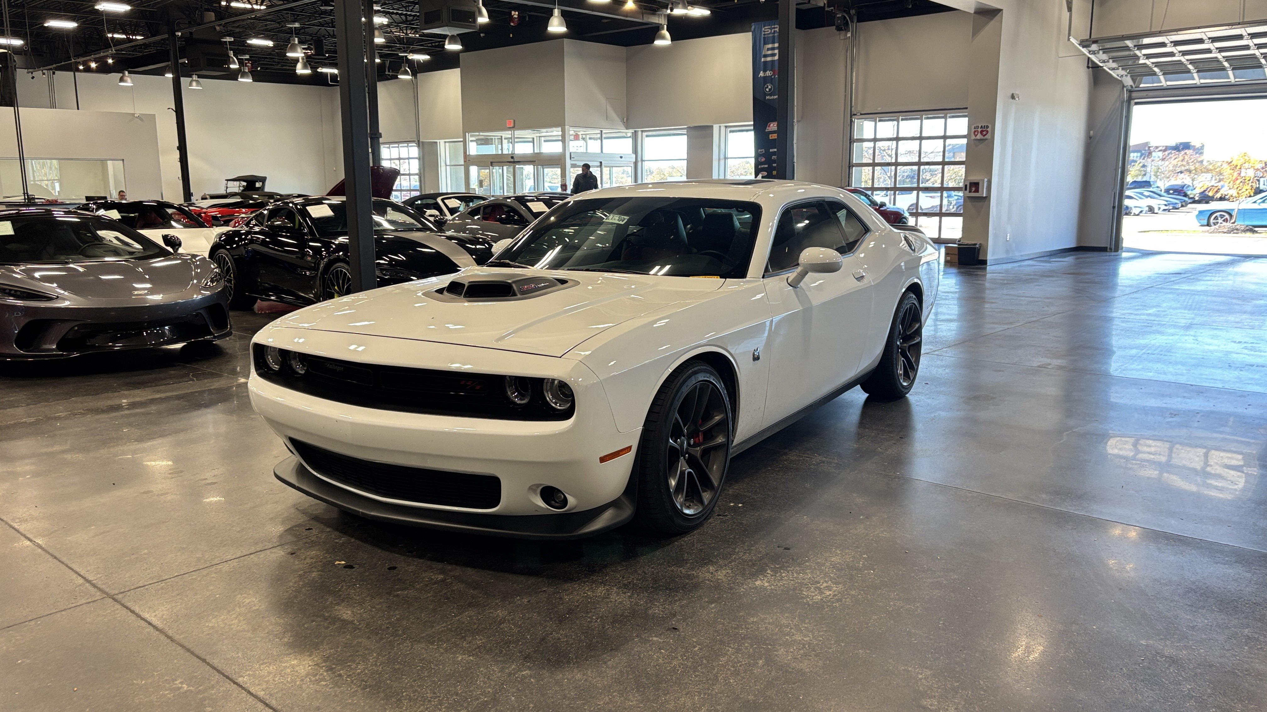 Used 2022 Dodge Challenger R/T Scat Pack w/ Shaker Package RWD image 3