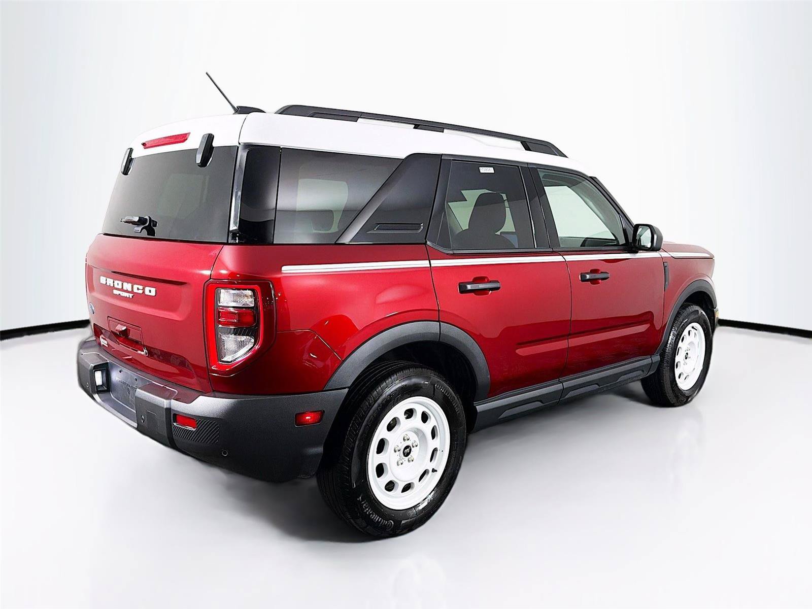 Used 2025 Ford Bronco Sport Heritage w/ Convenience Package AWD/4WD image 11