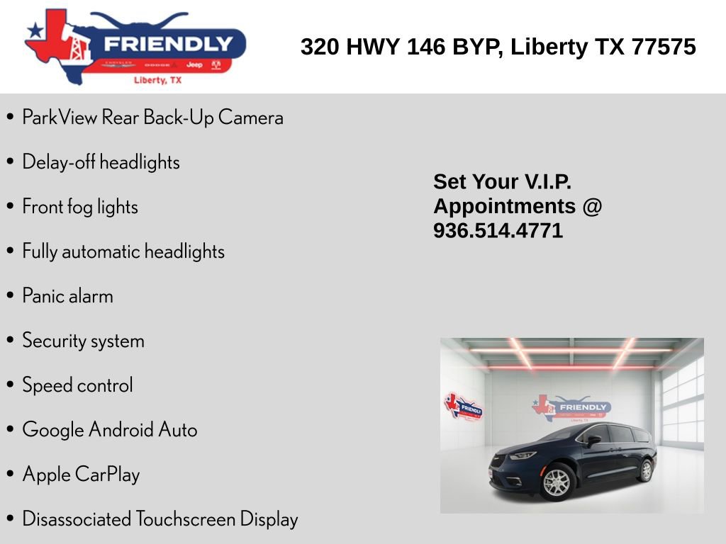 New 2025 Chrysler Pacifica Select image 20