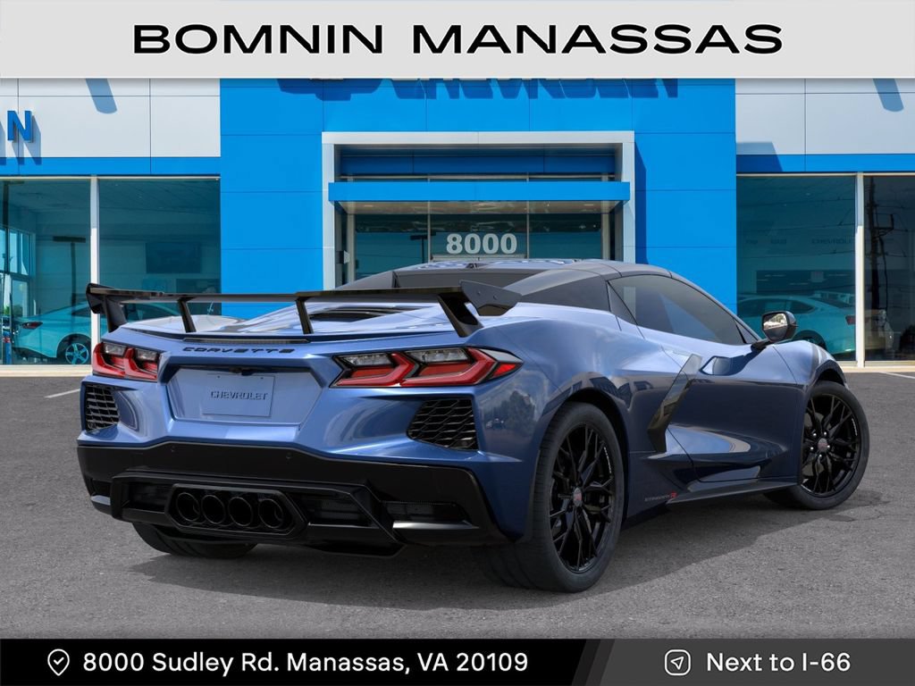 New 2027 Chevrolet Corvette Stingray Convertible RWD image 5