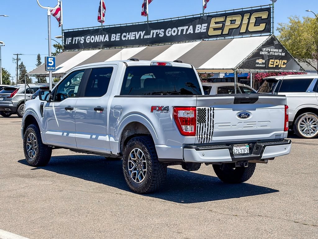 Used 2021 Ford F150 XL w/ STX Appearance Package AWD/4WD image 2