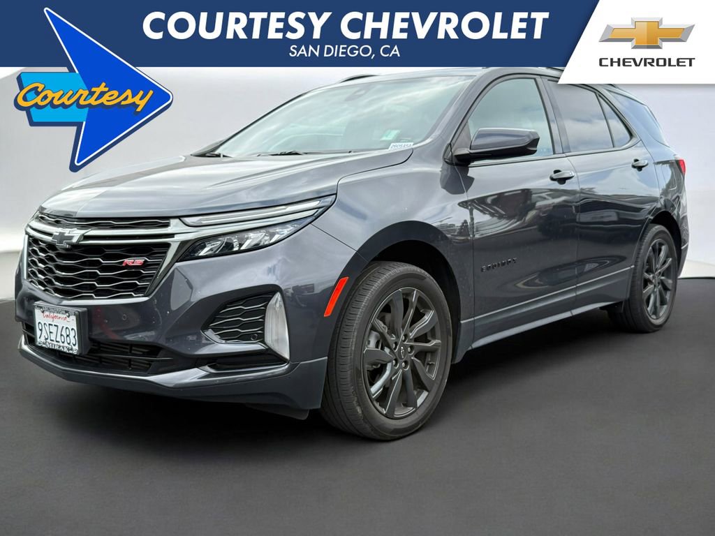 Used 2023 Chevrolet Equinox RS AWD/4WD image 1