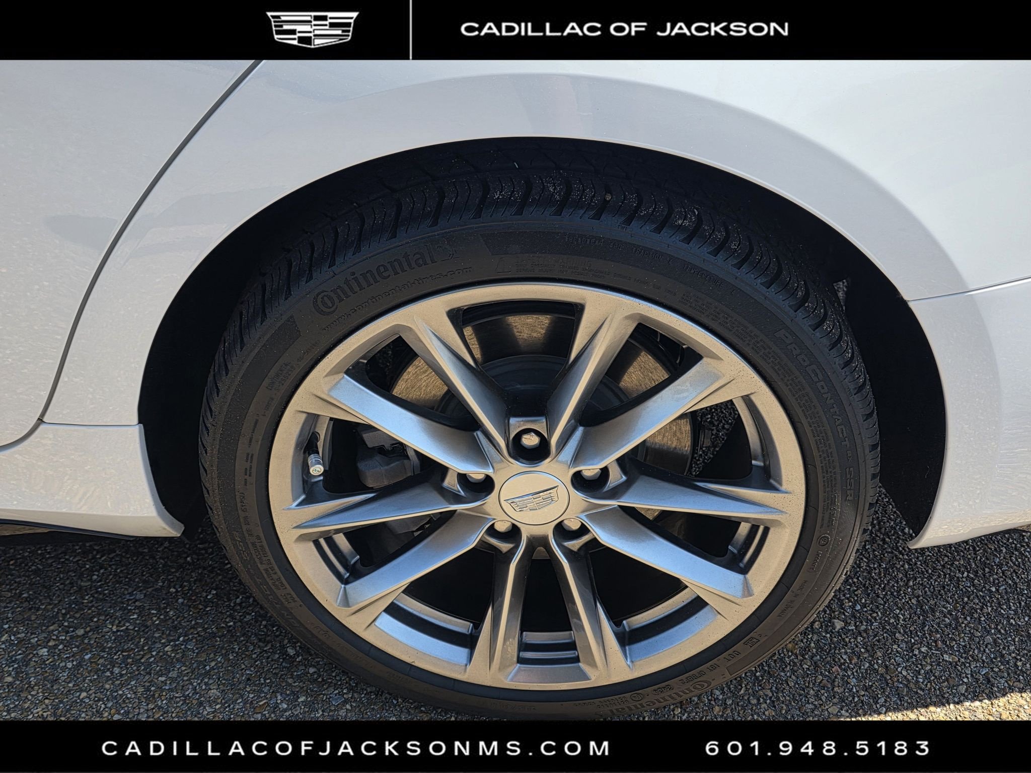 Certified 2025 Cadillac CT4 Sport w/ Climate Package RWD image 29