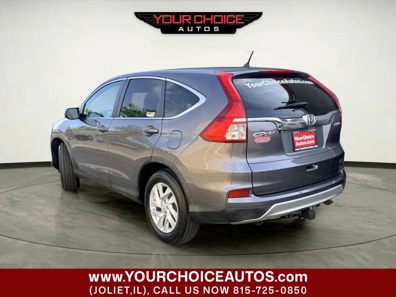 Used 2015 Honda CR-V EX image 5