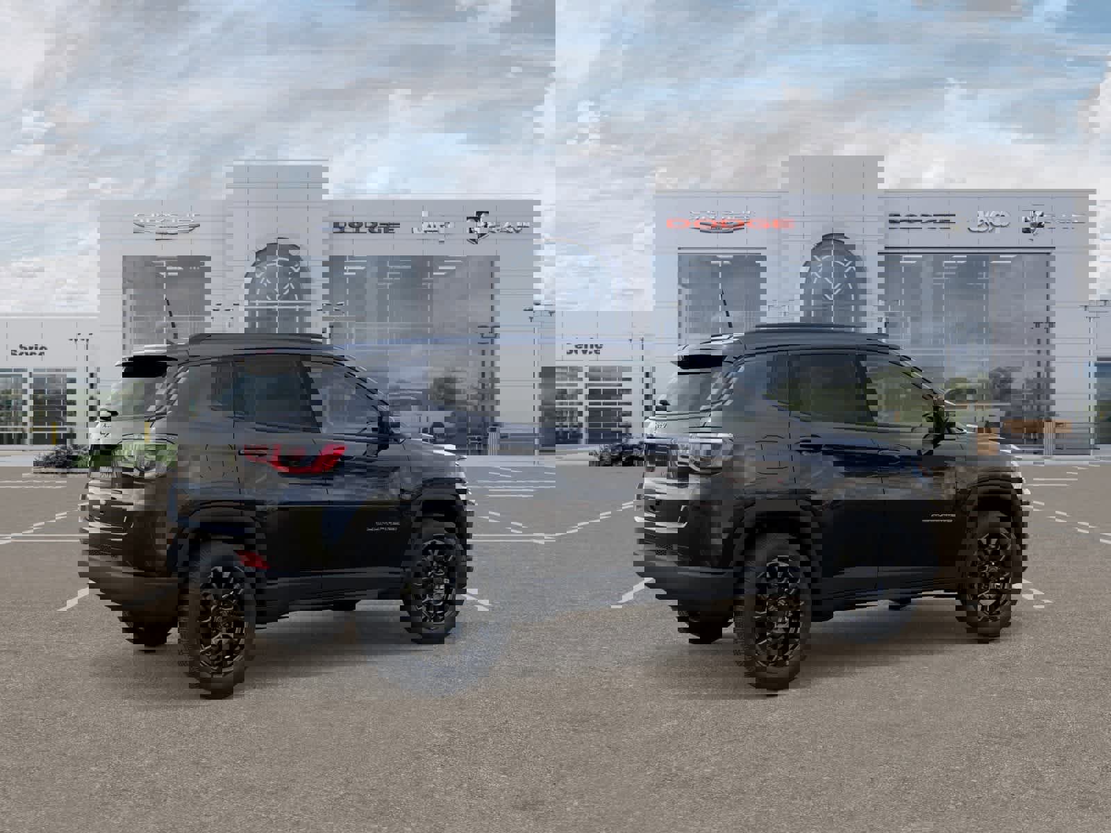 New 2026 Jeep Compass Latitude w/ Quick Order Package 29K image 4