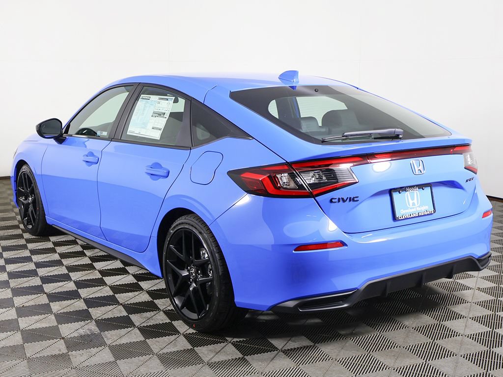 New 2026 Honda Civic Sport image 4