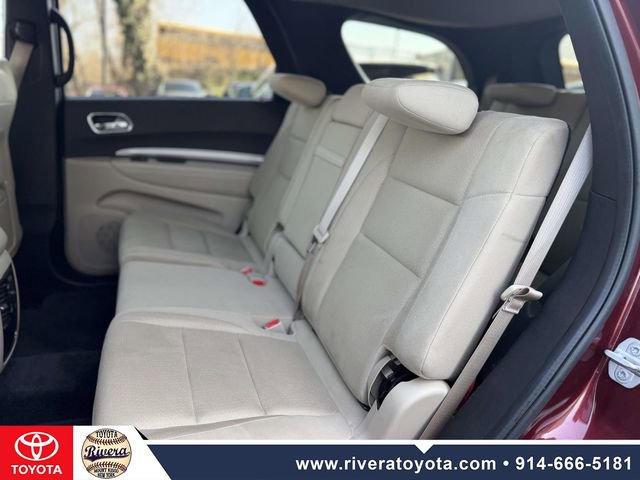 Used 2016 Dodge Durango SXT image 16