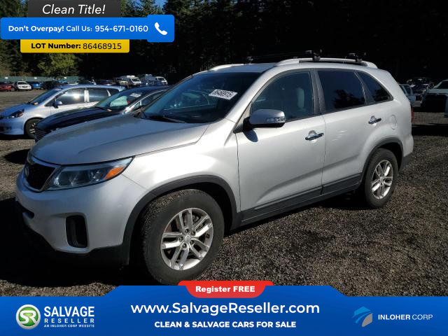 Used 2015 Kia Sorento LX image 1