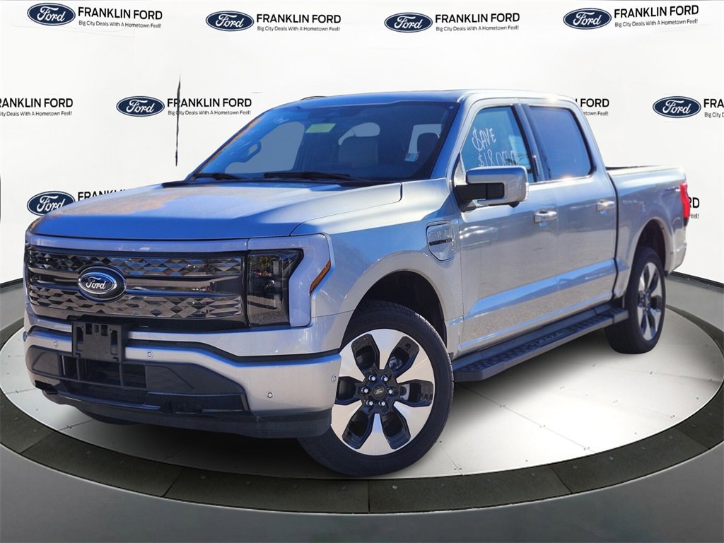 Used 2023 Ford F150 Lightning Platinum image 1