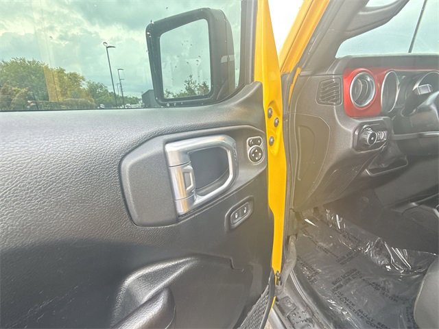 Used 2021 Jeep Wrangler Unlimited Rubicon image 13