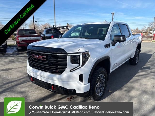 Certified 2025 GMC Sierra 1500 AT4