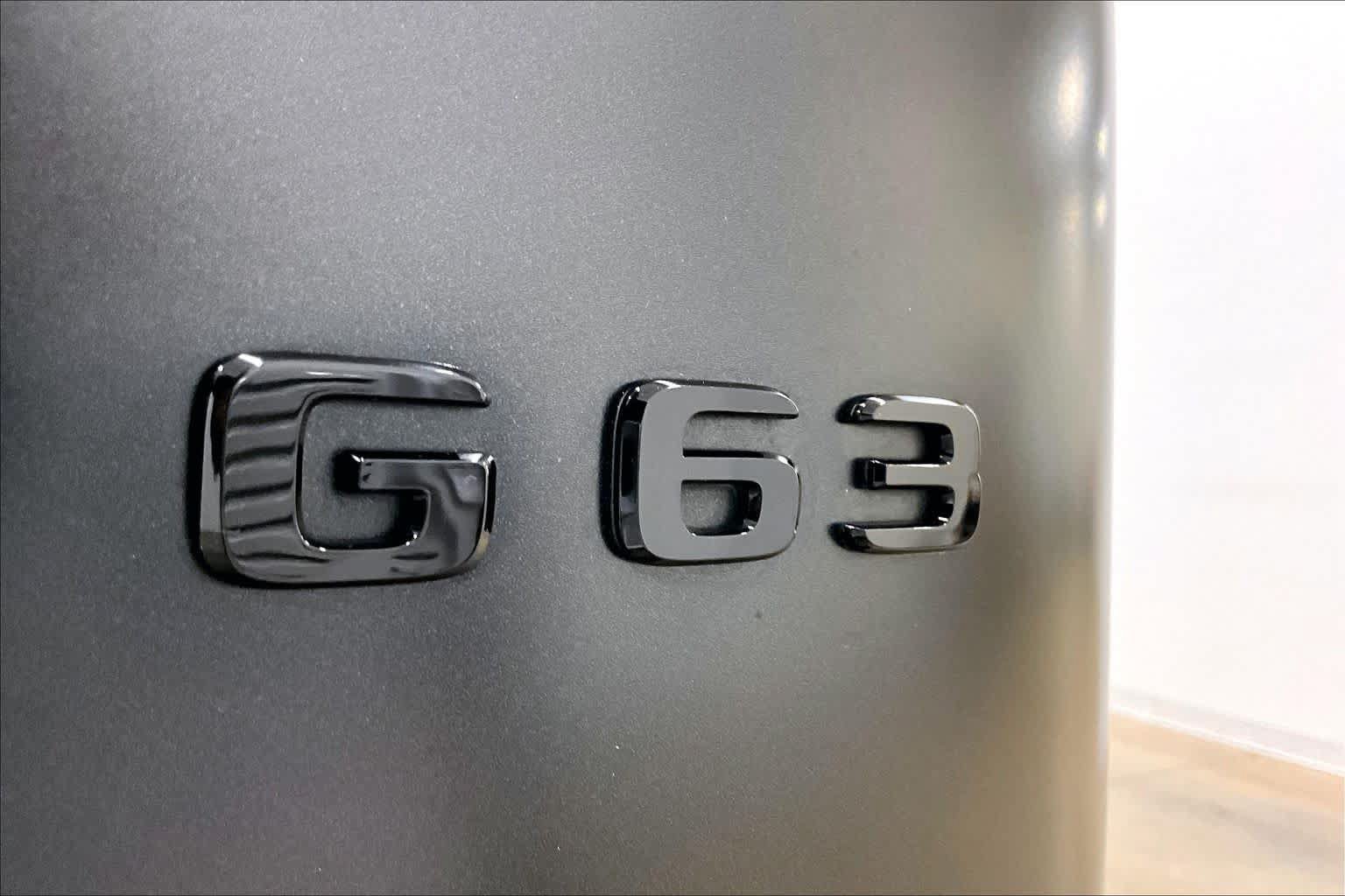 Certified 2022 Mercedes-Benz G 63 AMG 4MATIC image 10