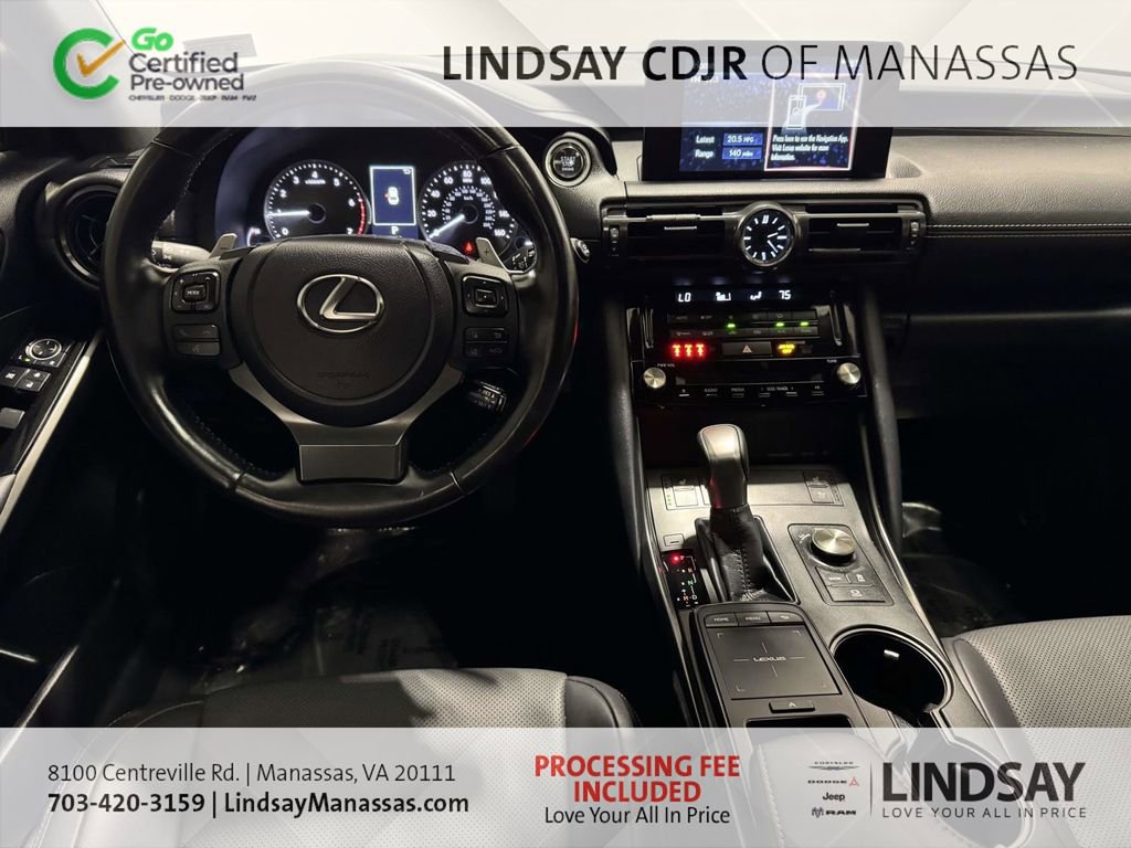 Used 2024 Lexus IS 300 w/ Comfort Package RWD image 23