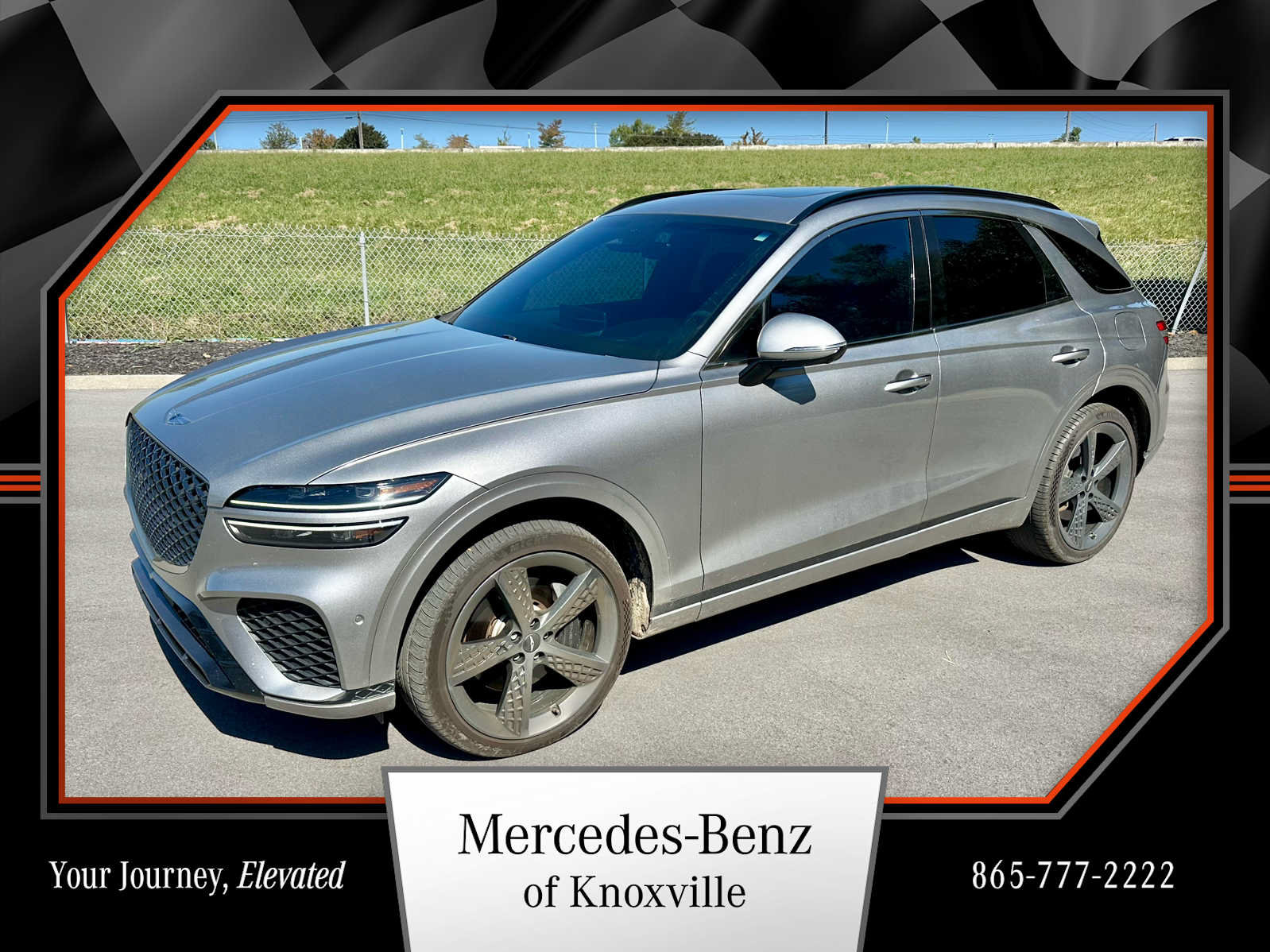 Used 2022 Genesis GV70 3.5T Sport w/ Sport Prestige Package