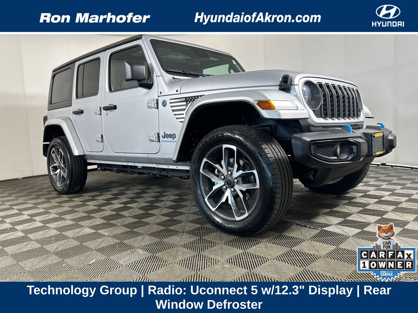 Used 2024 Jeep Wrangler Unlimited w/ Technology Group