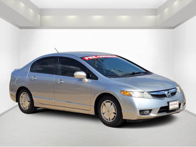 Used 2010 Honda Civic Hybrid Sedan
