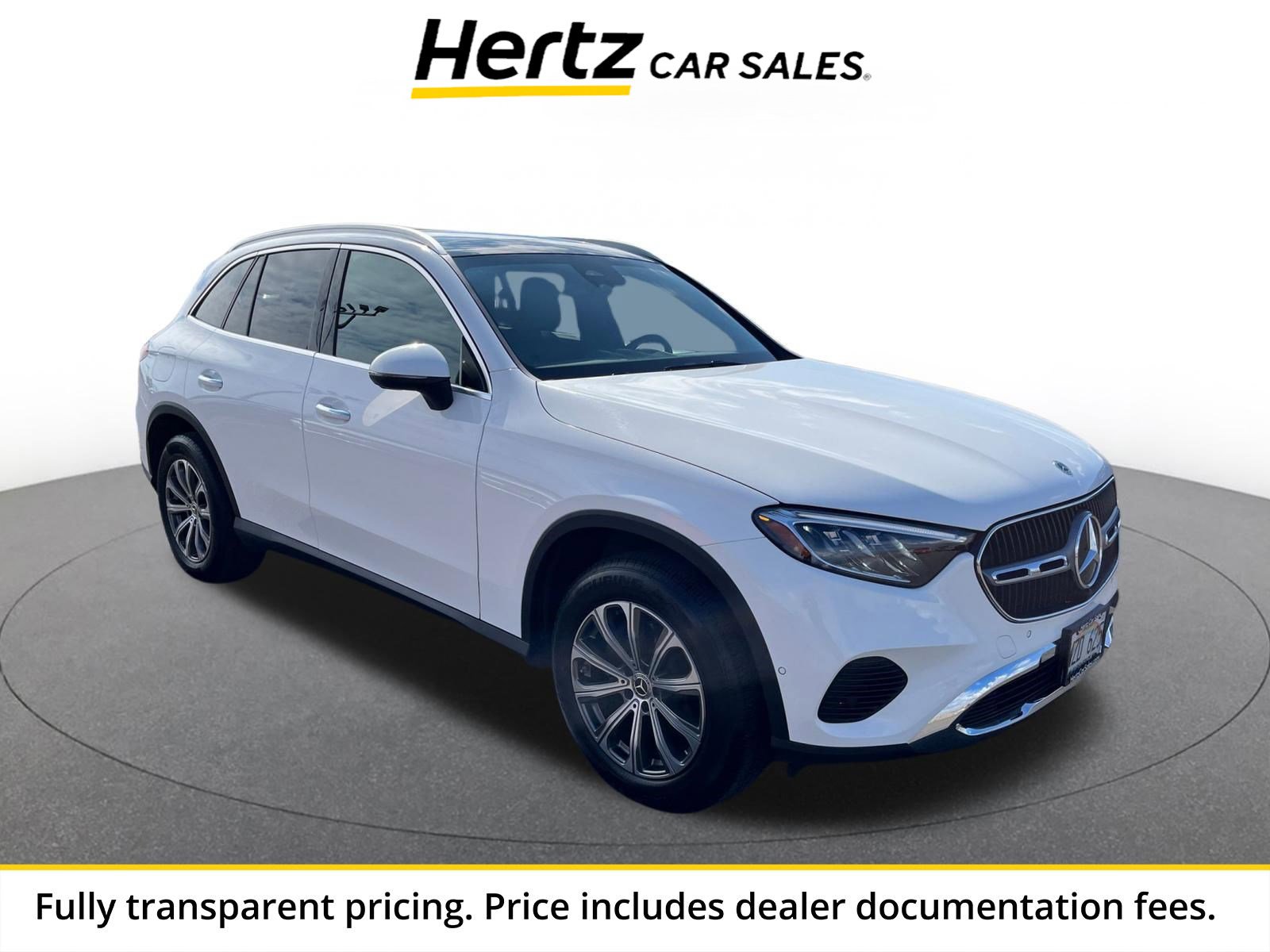 Used 2024 Mercedes-Benz GLC 300