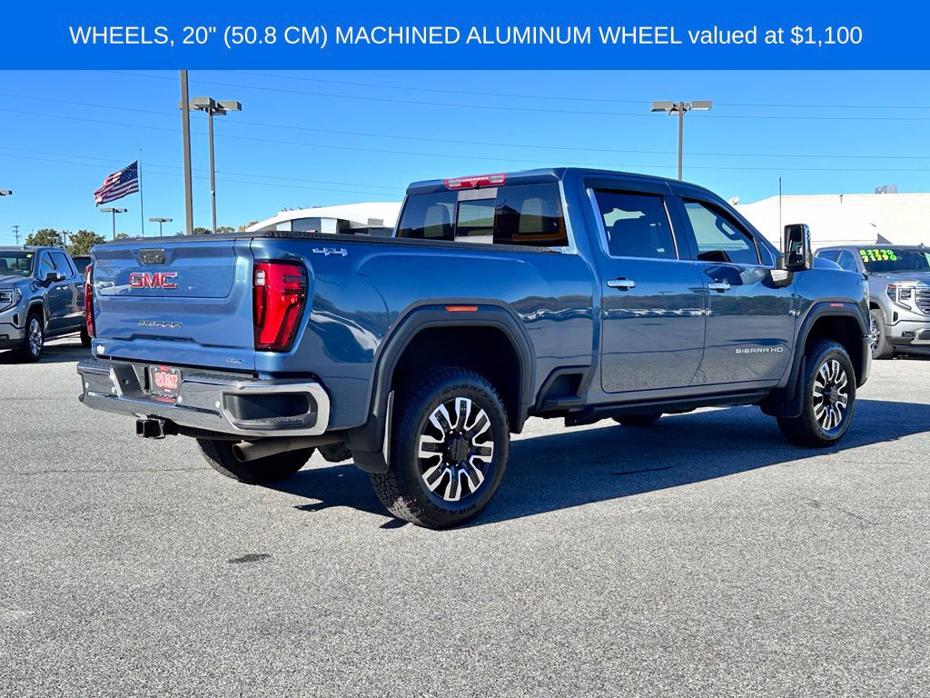 Used 2024 GMC Sierra 2500 SLT w/ SLT Convenience Package AWD/4WD image 10