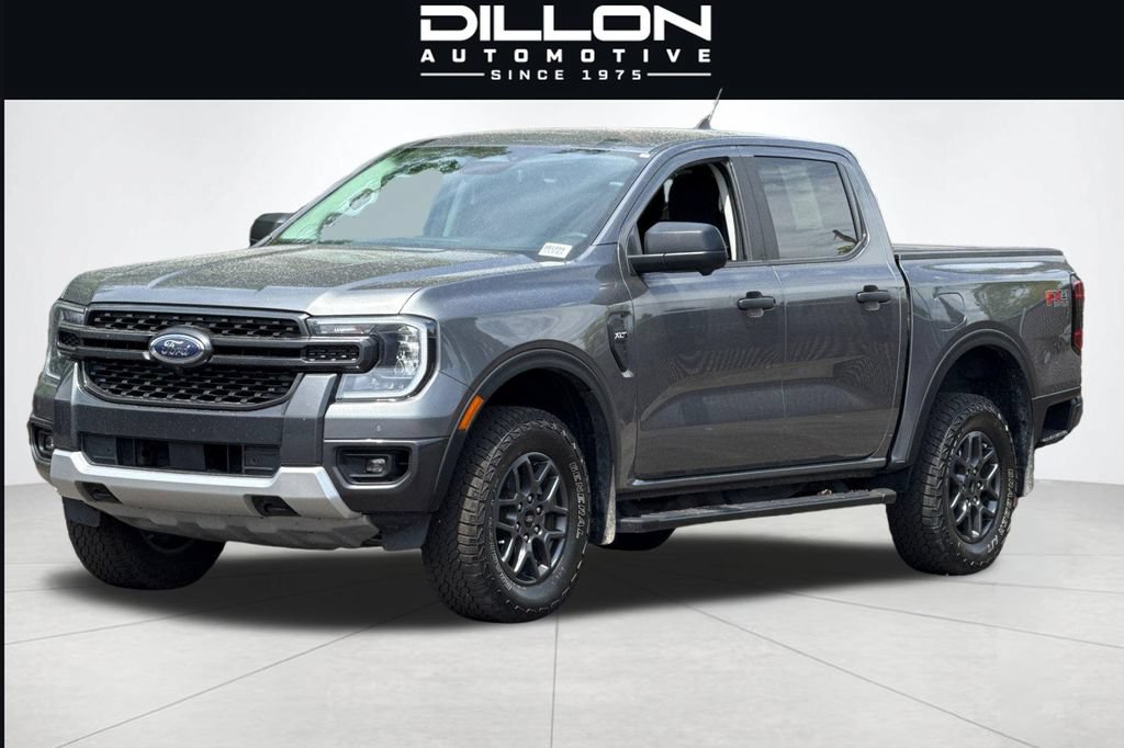 Used 2025 Ford Ranger XLT AWD/4WD image 8